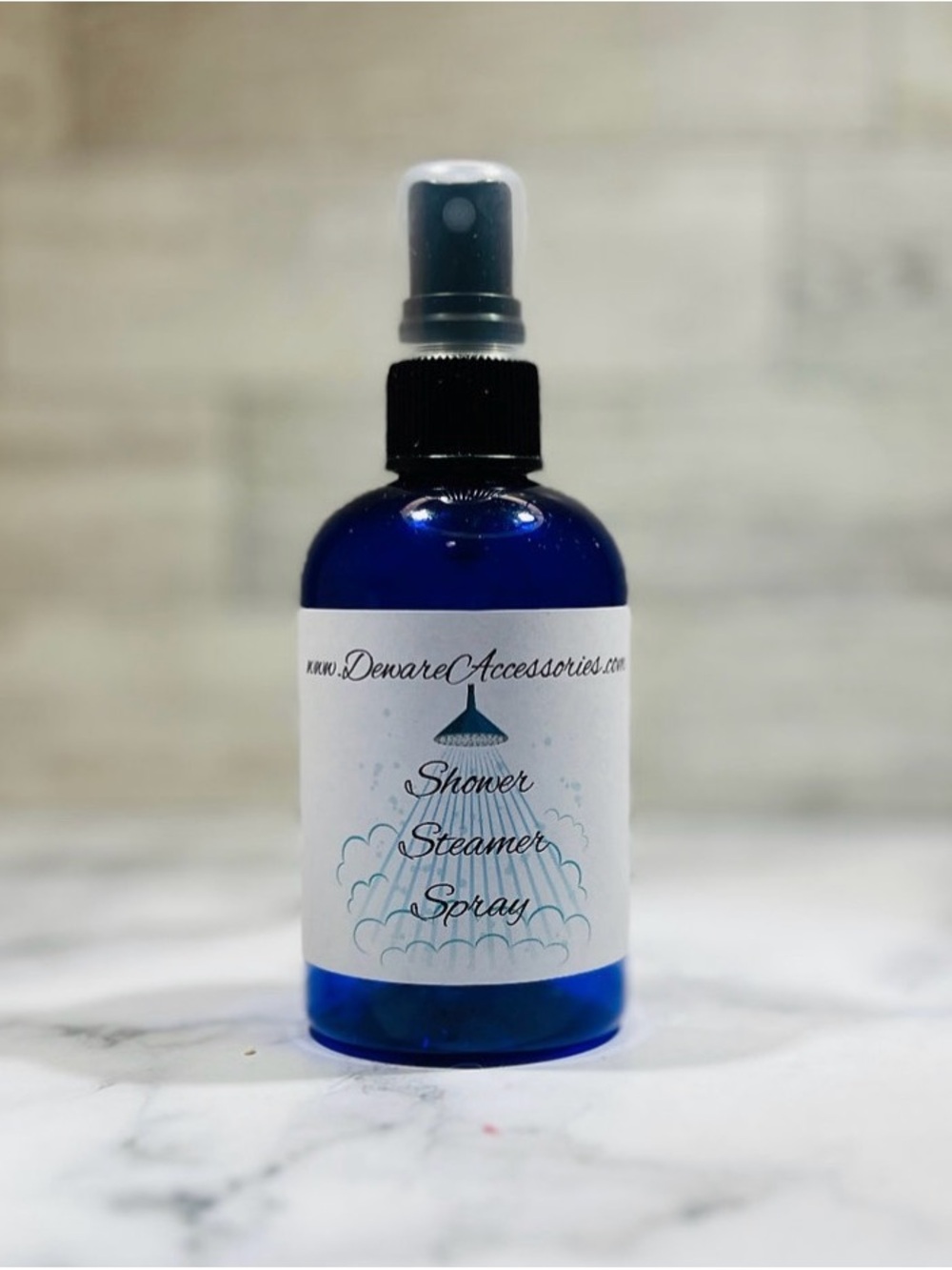 Shower Steamer Spray - Blue Bottle